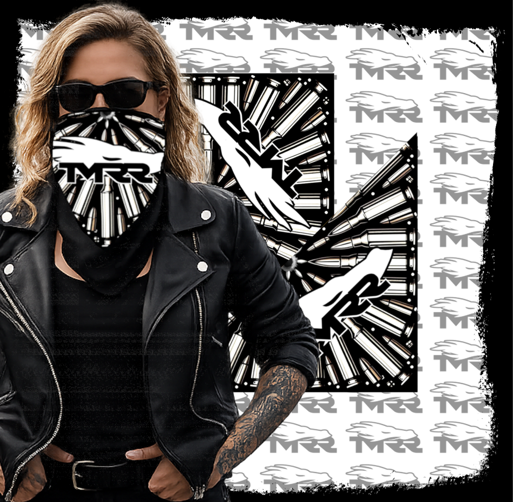 Bandana White Signal