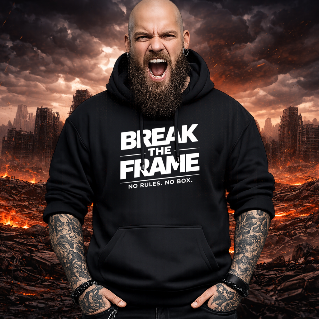 Hoodie homme Break The Frame