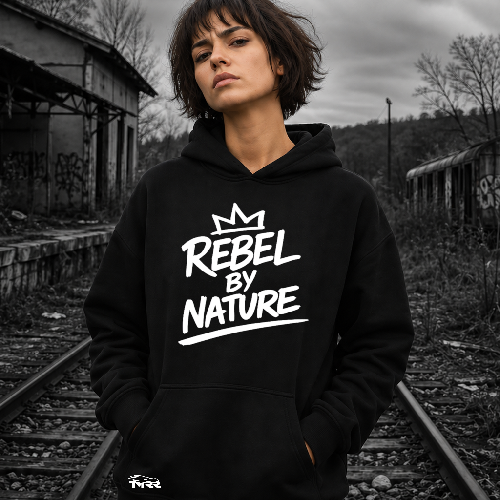 Hoodie femme Rebel By Nature